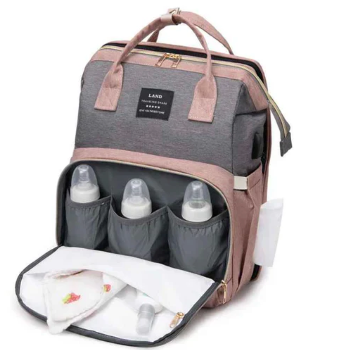 Mochila con Cuna Portátil para Bebé