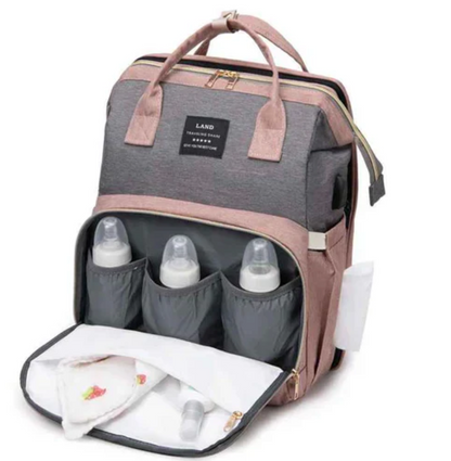 Mochila con Cuna Portátil para Bebé